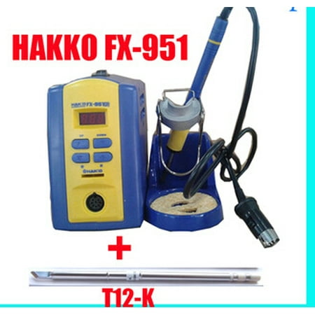 NEW FX-951 220V EU Plug Solder Soldering Iron Station with Tip